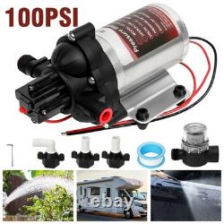 Pompe 100 PSI 5,2 L/min pour systèmes de perche alimentée en eau