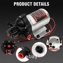 Pompe 100 PSI 5,2 L/min pour systèmes de perche alimentée en eau