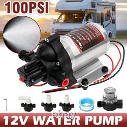 Pompe 100 PSI 5,2 L/min pour systèmes de perche alimentée en eau