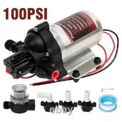 Pompe 100 PSI 5,2 L/min pour systèmes de perche alimentée en eau