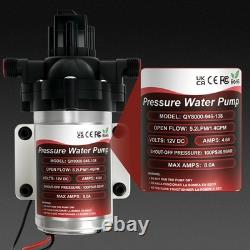 Pompe 100 PSI 5,2 L/min pour systèmes de perche alimentée en eau