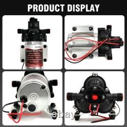 Pompe 100 PSI 5,2 L/min pour systèmes de perche alimentée en eau