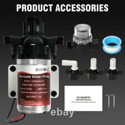 Pompe 100 PSI 5,2 L/min pour systèmes de perche alimentée en eau