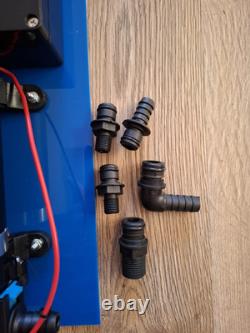 Pompe de nettoyage de fenêtres et carte de contrôle numérique avec affichage de tension, pompe de 100 psi