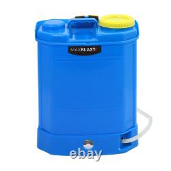 Poteau à eau de 20 pieds et sac à dos / Brosse télescopique pour nettoyage de fenêtres / Télescopique