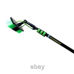 Poteau de nettoyage de fenêtre alimenté par l'eau Aquaspray Kit 25ft + filtre en ligne + TDS Mètre