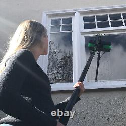 Poteau de nettoyage de fenêtre alimenté par l'eau Aquaspray Kit 25ft + filtre en ligne + TDS Mètre