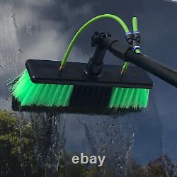 Poteau de nettoyage de fenêtre alimenté par l'eau Aquaspray Kit 25ft + filtre en ligne + TDS Mètre