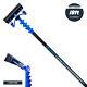 Poteau De Nettoyage De Fenêtres Aquaspray Venom 18ft En Fibre De Carbone à 100% Avec Système D'alimentation En Eau Sur 4 Sections