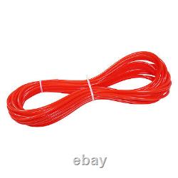 Poteau de nettoyage télescopique pour fenêtres et panneaux solaires de 26 pieds avec kit de brosses de nettoyage alimentées en eau