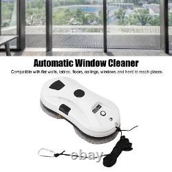 (Prise UK 100-240V) Nettoyeur de vitres automatique complet avec pulvérisateur d'eau intelligent pour fenêtre AU