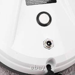 (Prise UK 100-240V) Nettoyeur de vitres automatique complet avec pulvérisateur d'eau intelligent pour fenêtre AU