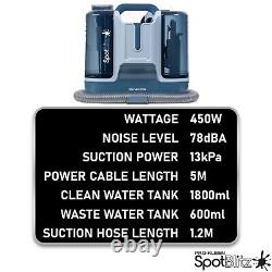 ProKleen SpotBlitz Détachant pour taches Carpet Car Upholstery Window Cleaner 450W