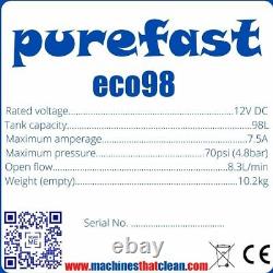 Purefast Eco 98 Portable Pure Water Window Cleaning Kit De Démarrage