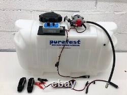 Purefast Eco 98 Système Portatif De Nettoyage Des Fenêtres D'eau Pure