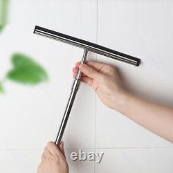 Raclette de fenêtre 3 pièces Raclette de douche Raclette à eau pour voiture Verre de fenêtre