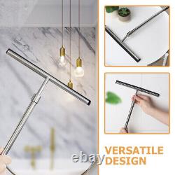 Raclette de fenêtre 3 pièces Raclette de douche Raclette à eau pour voiture Verre de fenêtre