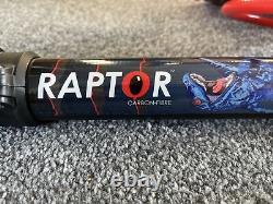 Raptor Carbon Fibre Eau Pole De Fed 38ft