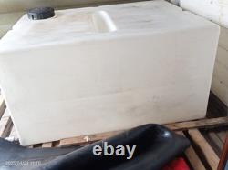 Réservoir d'eau, 400 Litres avec Cloison pour le Nettoyage de Voiture et de Fenêtres. Drive Clean