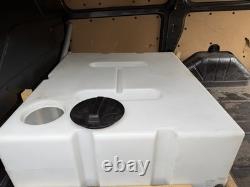 Réservoir d'eau 46 0L Baffled, nettoyage de vitres pour detailing automobile