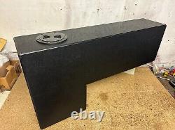 Réservoir d'eau d'arche de roue de 70 litres sur mesure pour le nettoyage des vitres de camping-car