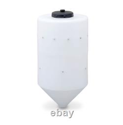 Réservoir d'eau de stockage conique de 200 litres pour le nettoyage des vitres, le camping et le lustrage de véhicules T200CNA8V
