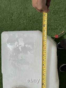 Réservoir d'eau en plastique de 250 litres à baffles pour le nettoyage des vitres, le camping et le nettoyage de voitures.