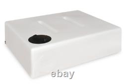 Réservoir d'eau en plastique plat de 400L pour nettoyage de vitres, camping, entretien, etc. Réservoir d'eau en plastique plat de 400L pour nettoyage de vitres, camping, entretien, etc.