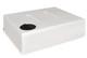Réservoir D'eau En Plastique Plat De 400l Pour Nettoyage De Vitres, Camping, Entretien, Etc.