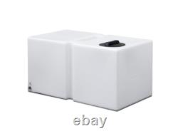 Réservoir d'eau en plastique plat de 450L pour nettoyage de fenêtres, camping et entretien automobile