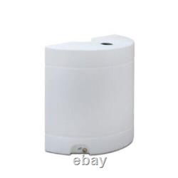 Réservoir d’eau en plastique vertical de 550 L avec fenêtre pour nettoyage et lavage automobile