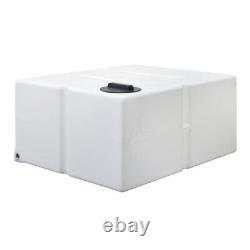 Réservoir d'eau plat bafflé de 650 litres parfait pour le nettoyage des vitres et le nettoyage de voitures