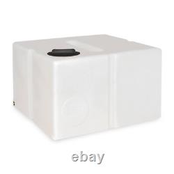 Réservoir d’eau plat de 500 L en plastique, réservoir de stockage d’eau pour le nettoyage des vitres et le lavage automobile