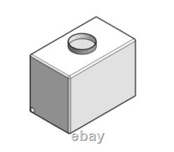 Réservoir d'eau vertical de 50L réservoirs colorés nettoyage de vitres camping