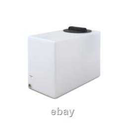 Réservoir de stockage d'eau en plastique coloré vertical de 75 litres pour le nettoyage de fenêtres et le camping