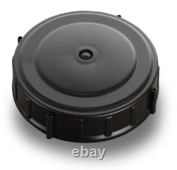 Réservoir de stockage d'eau en plastique de 18 litres pour le nettoyage des vitres et le camping