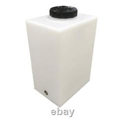 Réservoir de stockage d'eau en plastique de 20 litres pour le nettoyage des fenêtres et le camping wt032v