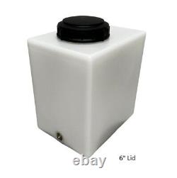Réservoir de stockage d'eau en plastique de 25 litres pour le nettoyage des vitres et le camping