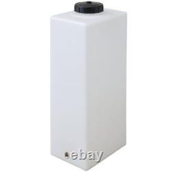 Réservoir de stockage d'eau en plastique de 28 litres pour le nettoyage de vitres et le camping