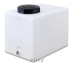 Réservoir de stockage d'eau en plastique de 36L pour nettoyage de vitres et camping