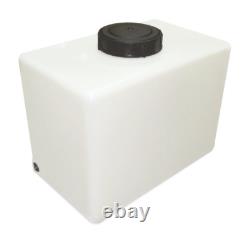 Réservoir de stockage d'eau en plastique de 50 litres - Nettoyage de fenêtres - En stock