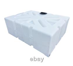 Réservoir de stockage d'eau en plastique plat de 1000L pour jardinage, nettoyage de vitres et camping