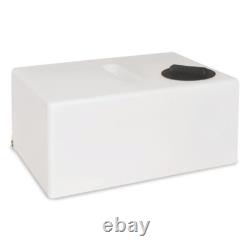 Réservoir de stockage d'eau en plastique plat de 210L pour le nettoyage de fenêtres et le camping EN STOCK