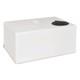 Réservoir De Stockage D'eau En Plastique Plat De 210l Pour Le Nettoyage De Fenêtres Et Le Camping En Stock