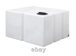 Réservoir de stockage d'eau en plastique plat de 800 L pour le nettoyage de vitres et le camping