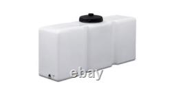 Réservoir de stockage d'eau en plastique vertical de 125 L pour nettoyage de fenêtres, camping et entretien automobile