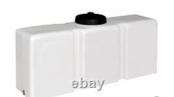 Réservoir de stockage d'eau en plastique vertical de 125 L pour nettoyage de fenêtres, camping et entretien automobile