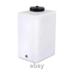 Réservoir de stockage d'eau en plastique vertical de 20L pour le nettoyage de vitres et le camping