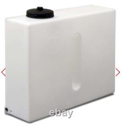 Réservoir de stockage d'eau en plastique vertical de 250L pour le nettoyage de vitres et le camping