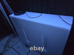 Réservoir de stockage d'eau en plastique vertical de 400 L pour nettoyage de fenêtres, camping et entretien automobile